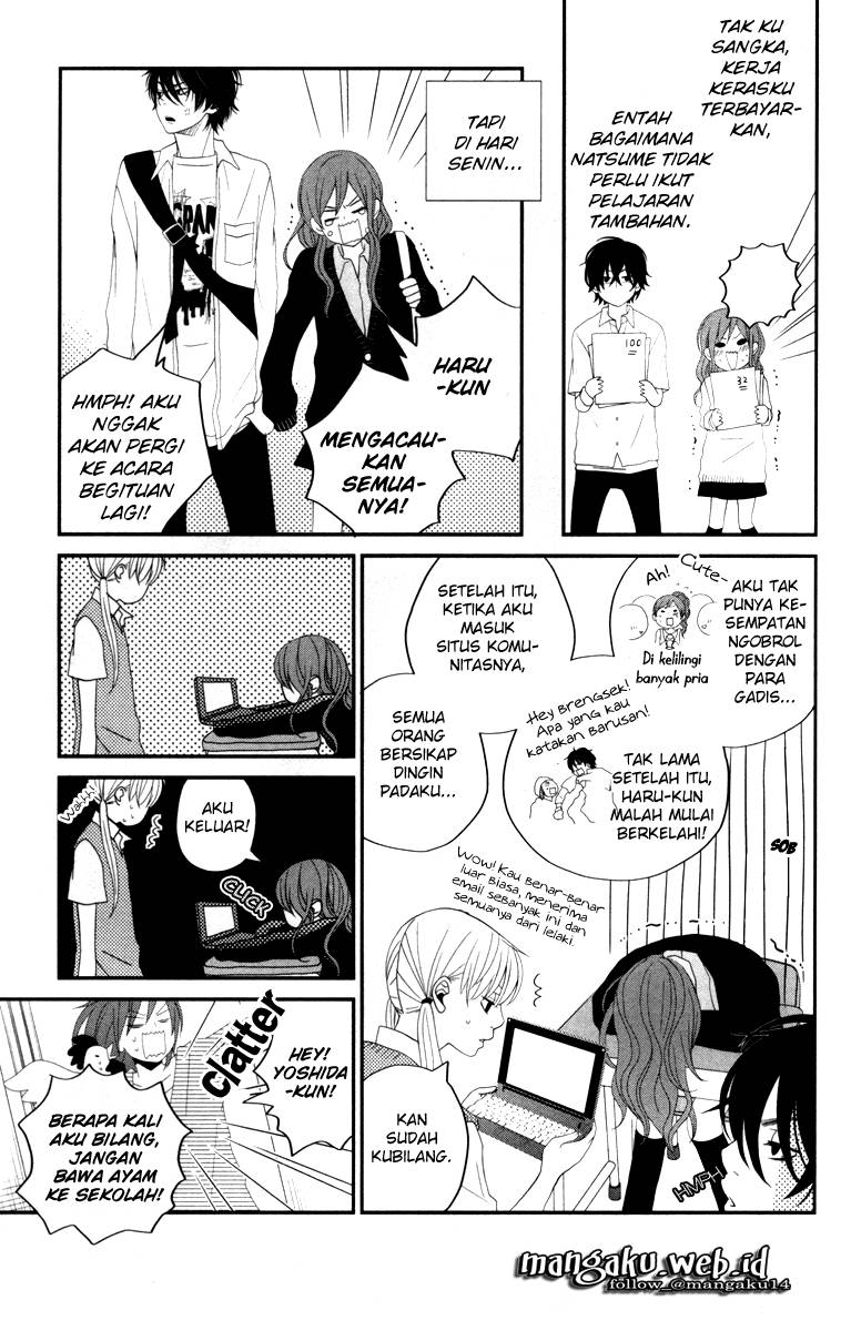 Tonari no Kaibutsu-kun Chapter 3 Gambar 29