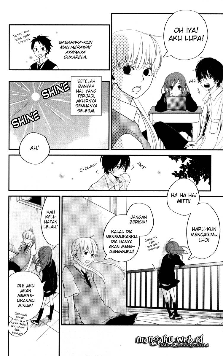 Tonari no Kaibutsu-kun Chapter 3 Gambar 30