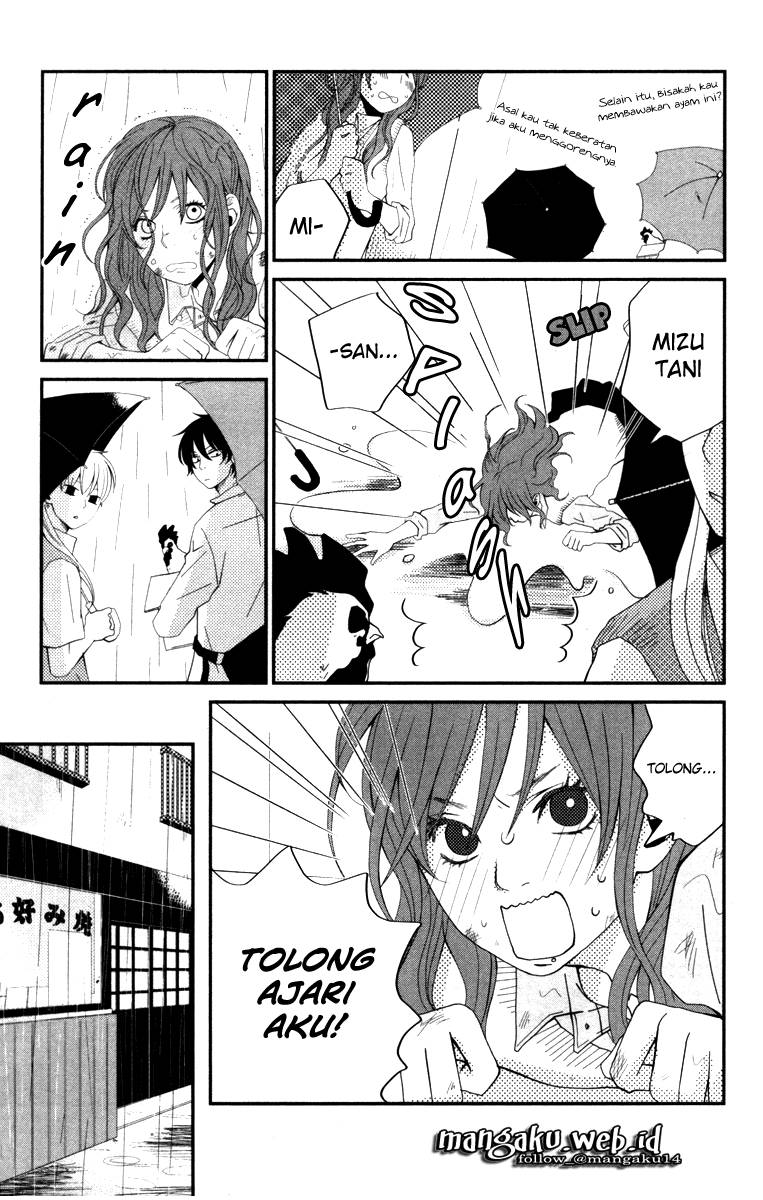 Tonari no Kaibutsu-kun Chapter 3 Gambar 8