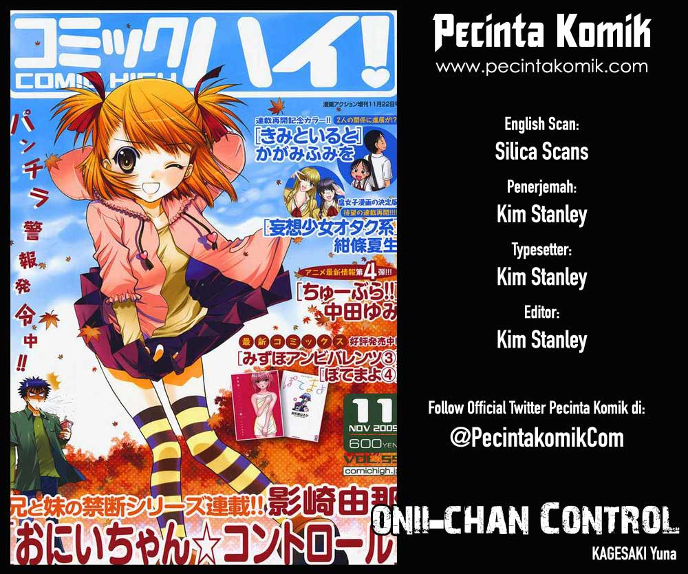 Baca Komik Oniichan Control Chapter 28 Gambar 1