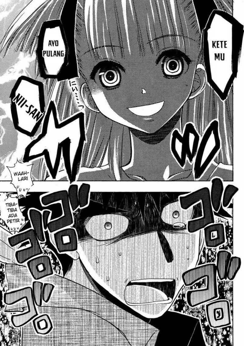 Oniichan Control Chapter 11 Gambar 16