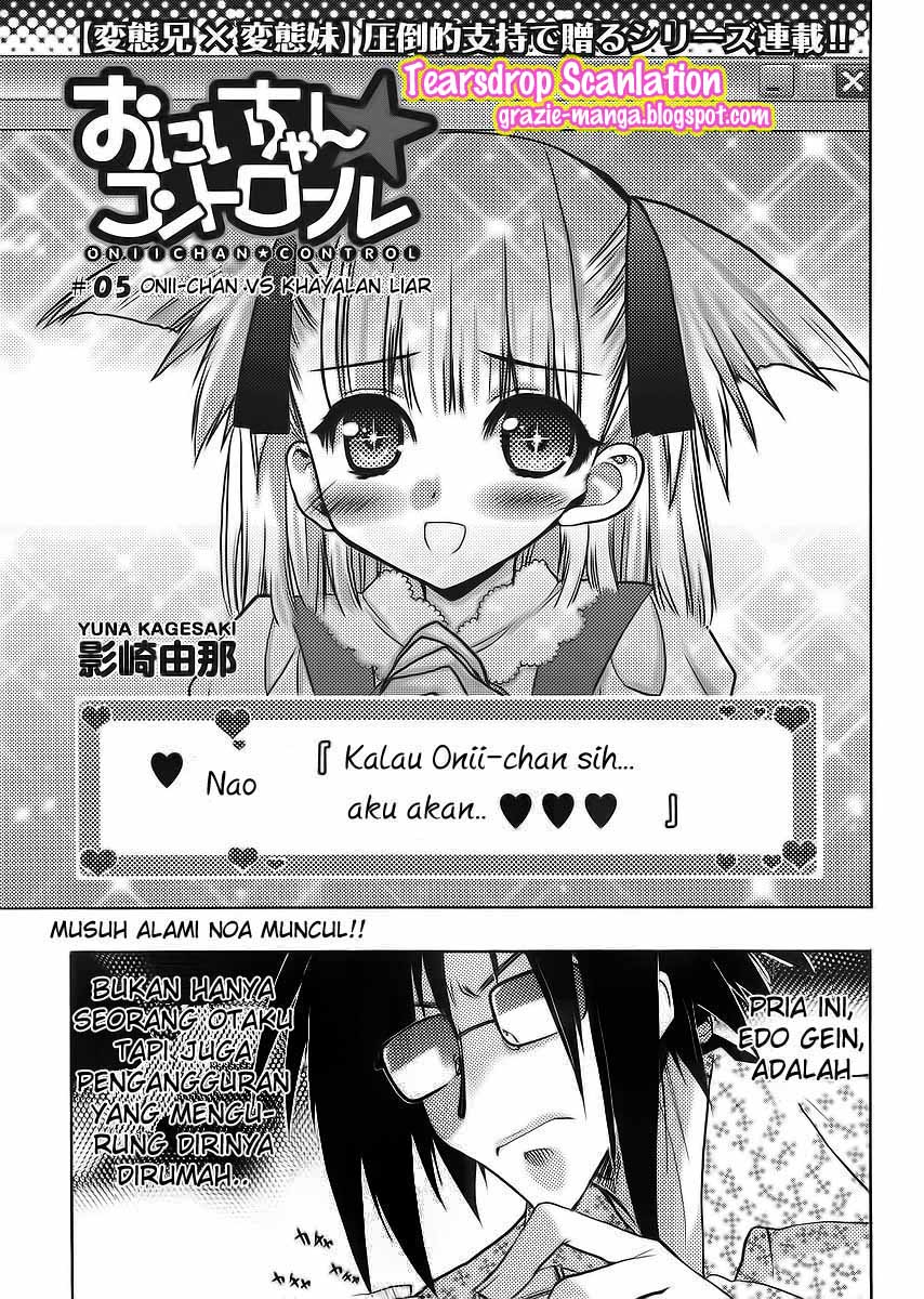 Baca Komik Oniichan Control Chapter 5 Gambar 1