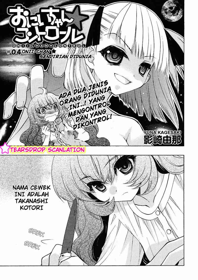 Baca Manga Oniichan Control Chapter 4 Gambar 2