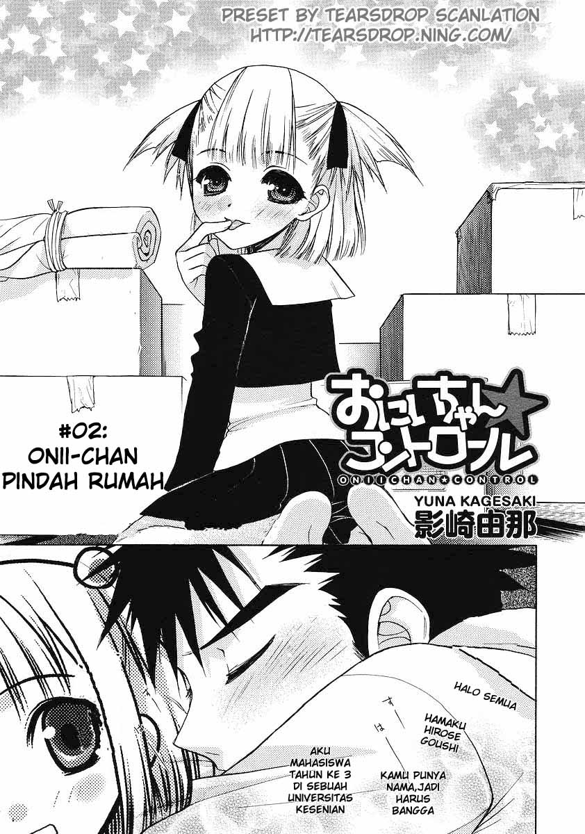 Baca Komik Oniichan Control Chapter 2 Gambar 1