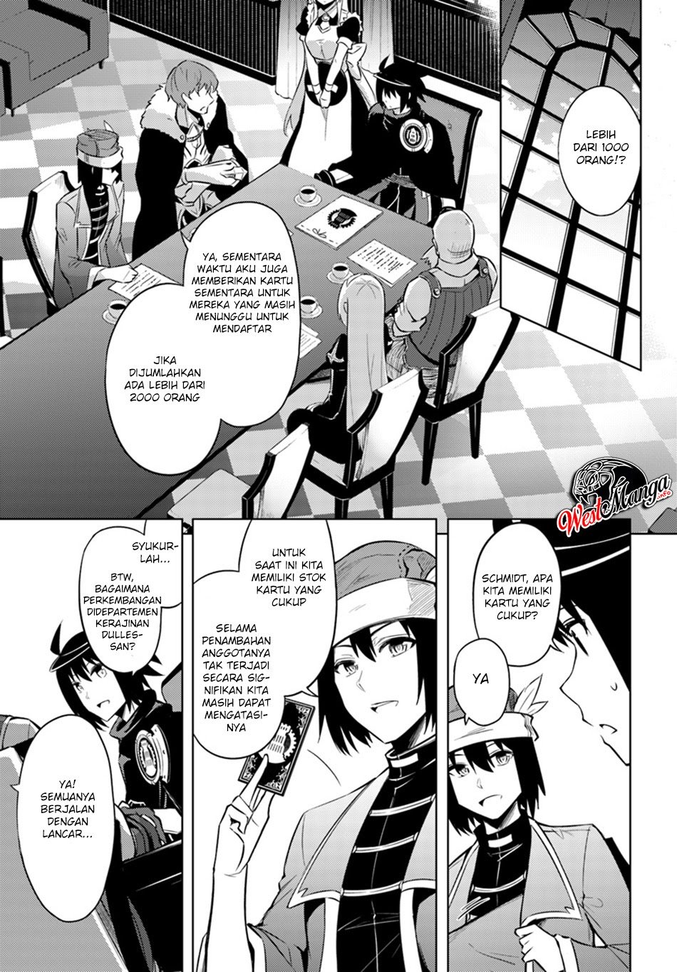 Tono no Kanri o Shite Miyou Chapter 23 Gambar 3