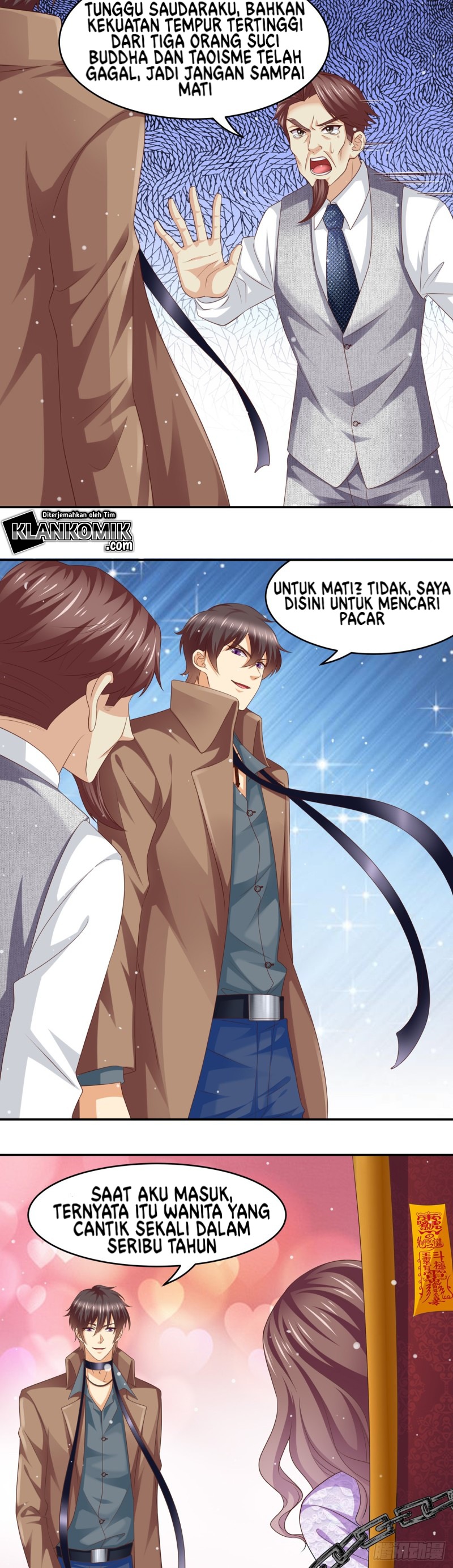 Baca Manhua Catch Female Ghost and Fall in Love Chapter 4 Gambar 2