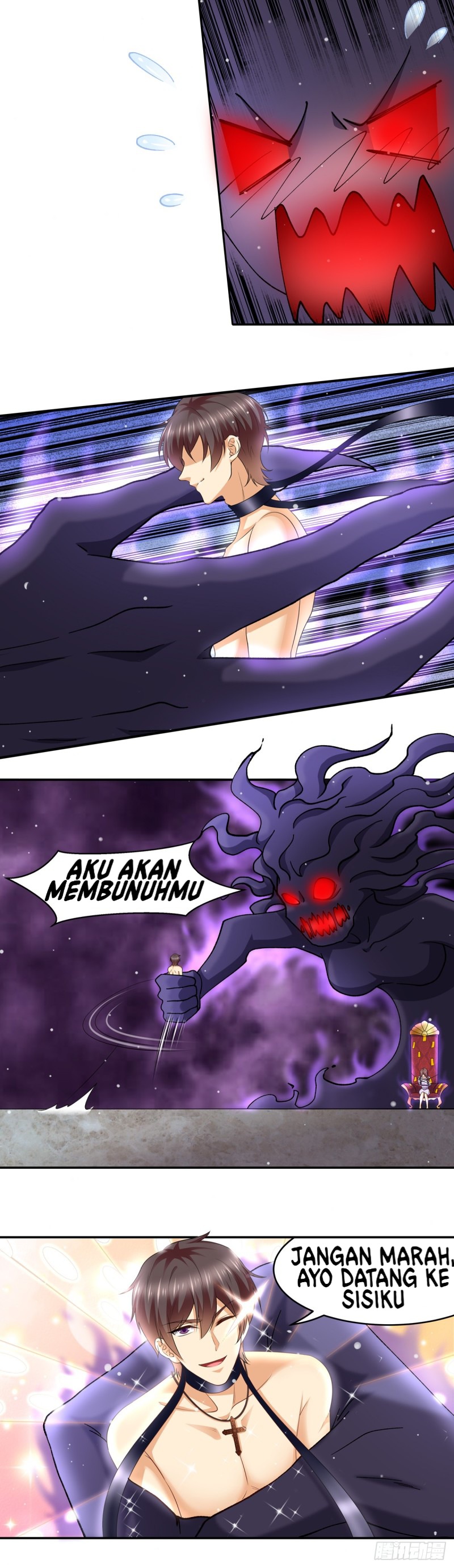 Catch Female Ghost and Fall in Love Chapter 4 Gambar 5