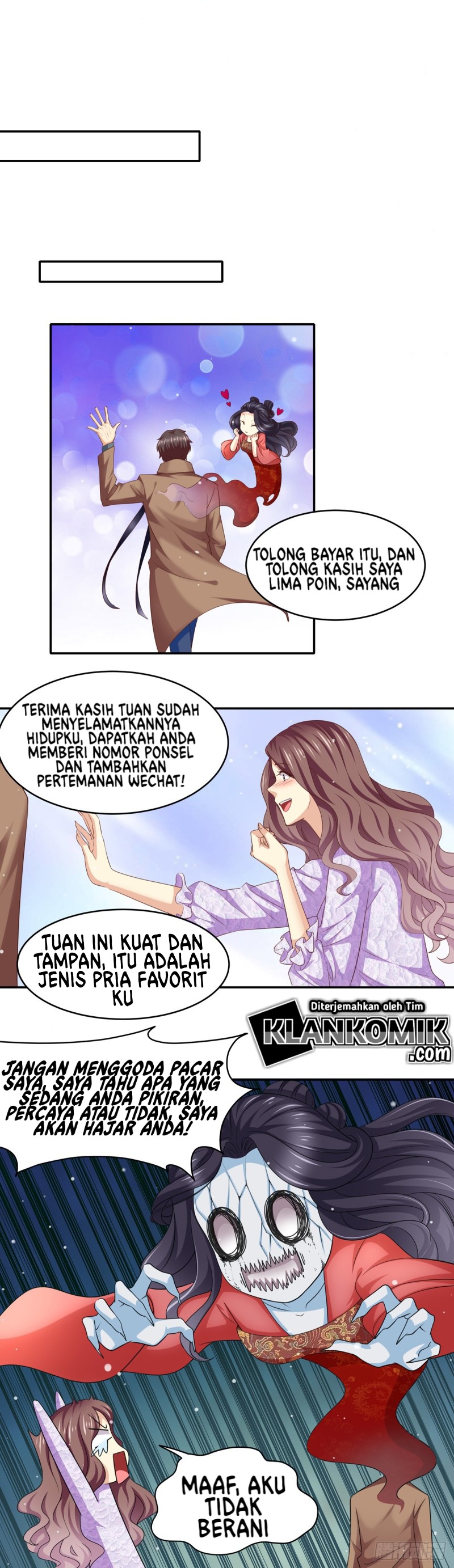 Catch Female Ghost and Fall in Love Chapter 4 Gambar 8