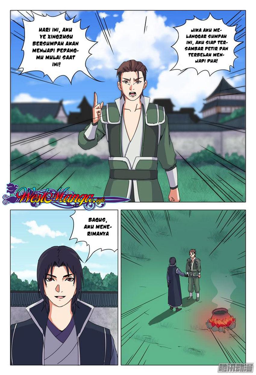 Master of Legendary Realms Chapter 25 Gambar 4