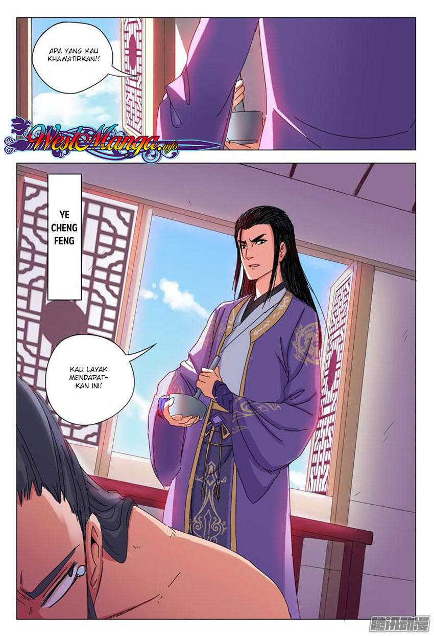 Master of Legendary Realms Chapter 25 Gambar 6