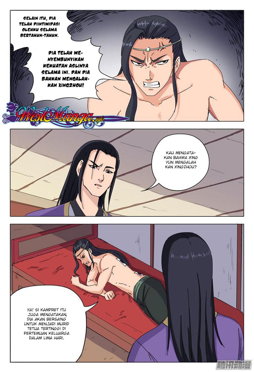 Master of Legendary Realms Chapter 25 Gambar 9