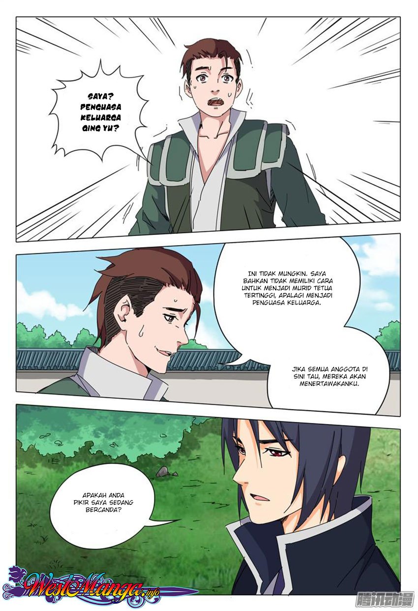 Master of Legendary Realms Chapter 24 Gambar 6