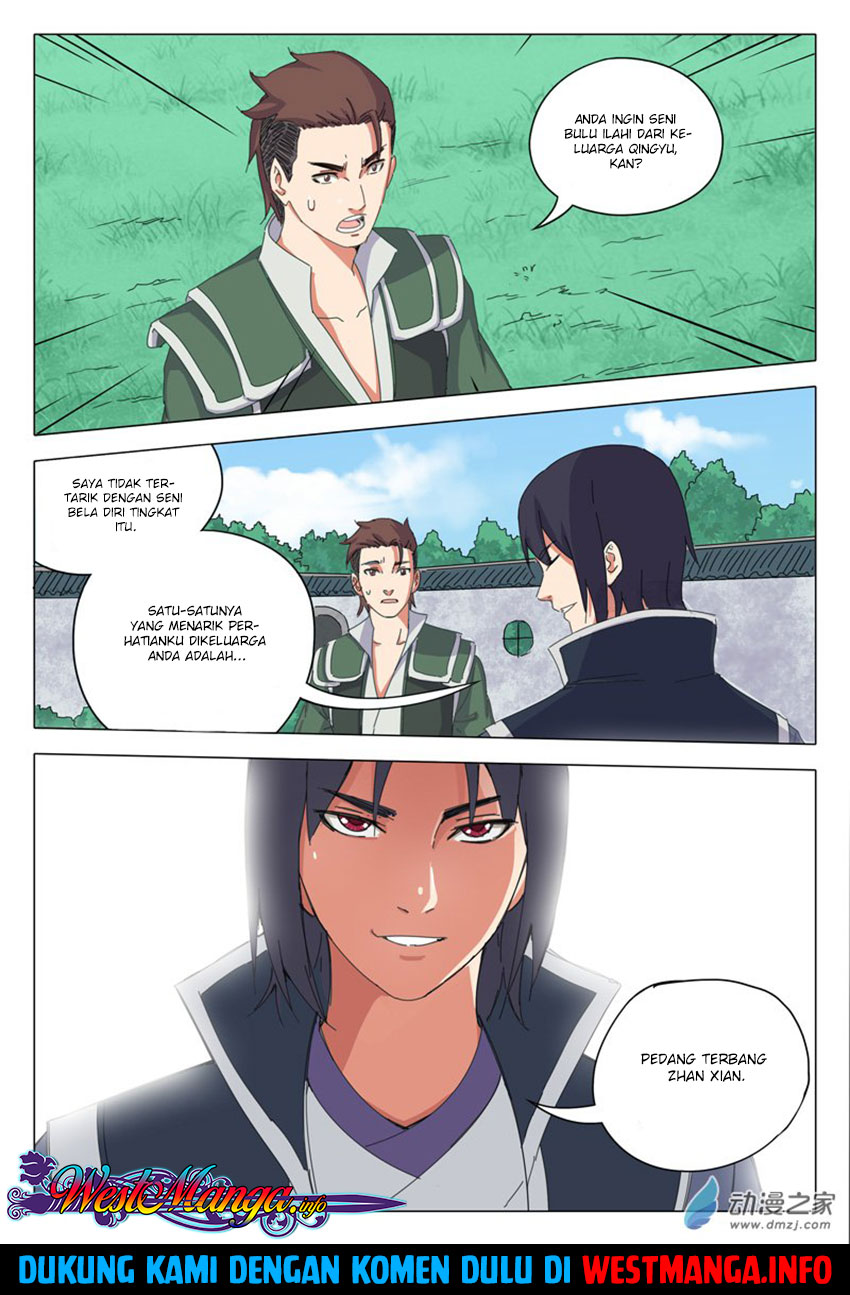 Master of Legendary Realms Chapter 23 Gambar 11