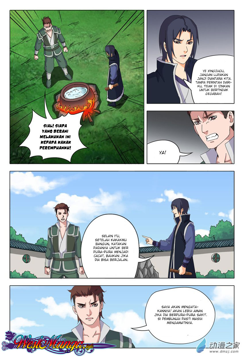 Master of Legendary Realms Chapter 23 Gambar 9