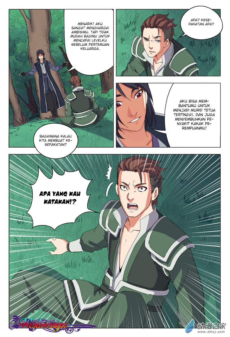 Master of Legendary Realms Chapter 17 Gambar 3