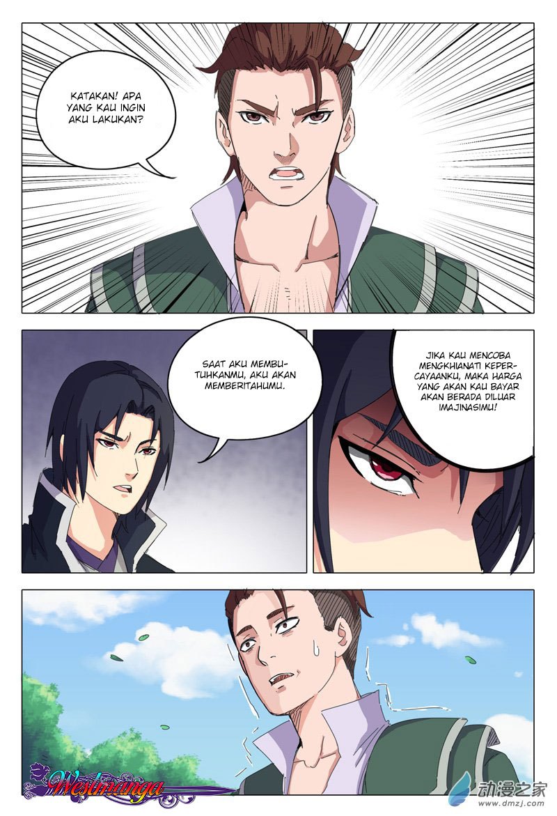 Master of Legendary Realms Chapter 17 Gambar 8