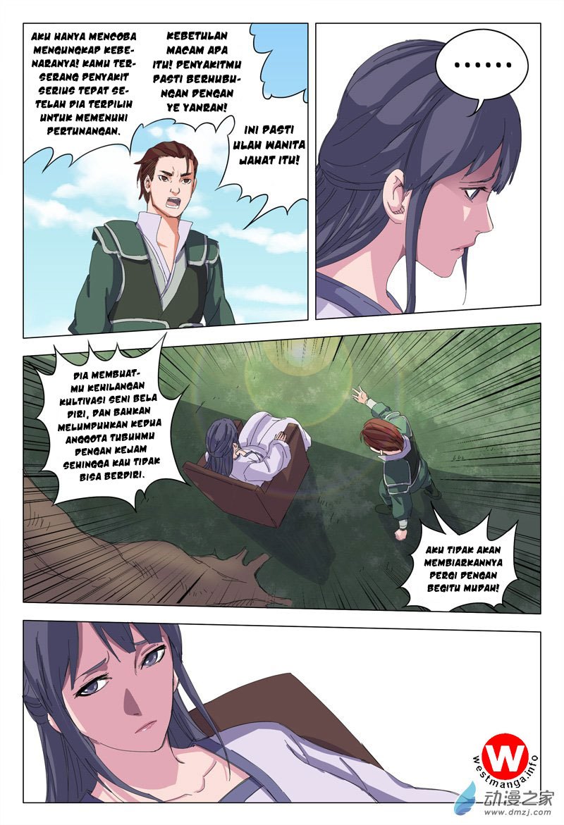 Baca Komik Master of Legendary Realms Chapter 13 Gambar 1