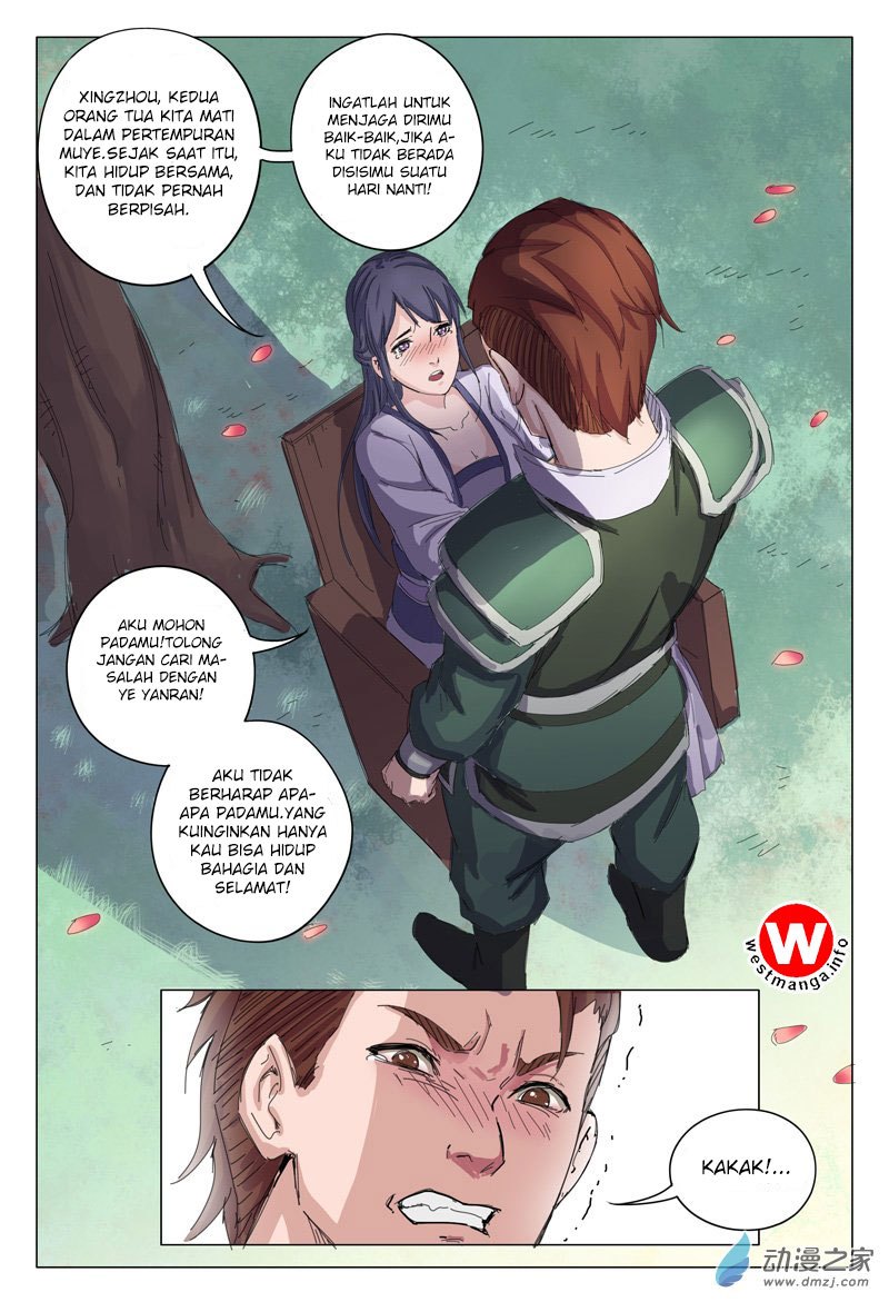 Master of Legendary Realms Chapter 13 Gambar 4