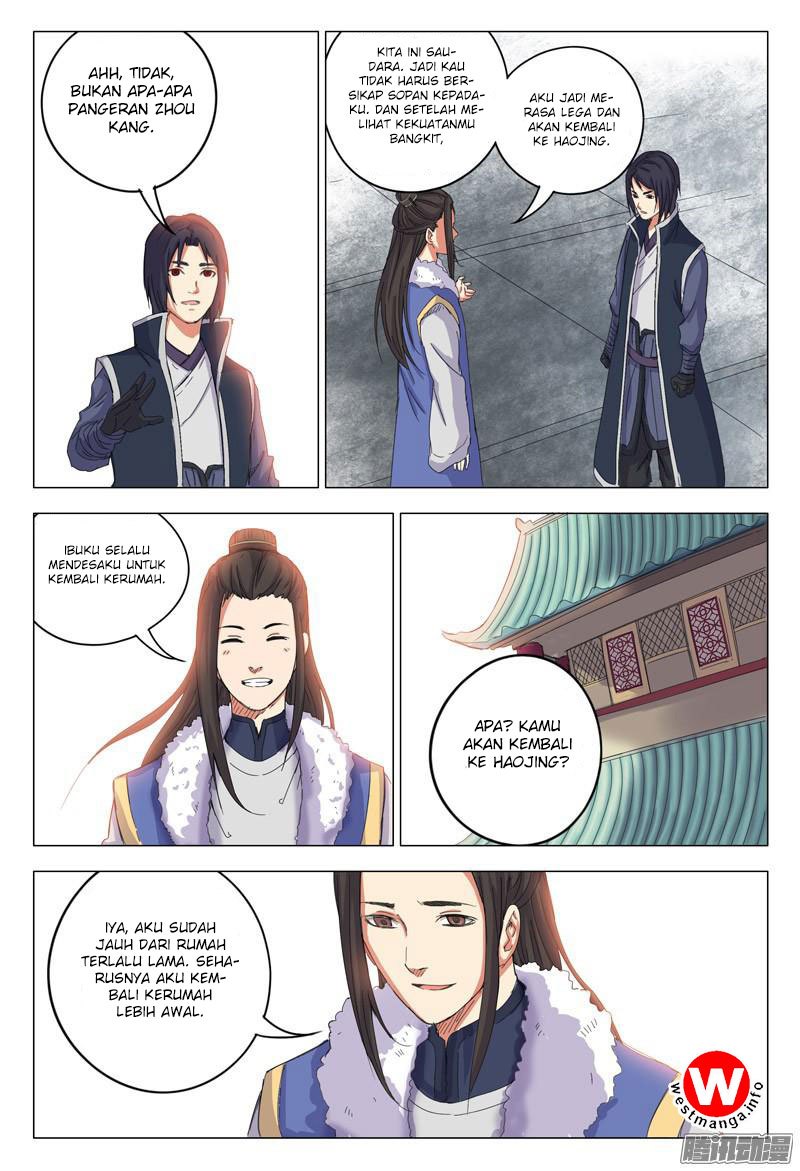 Master of Legendary Realms Chapter 11 Gambar 4