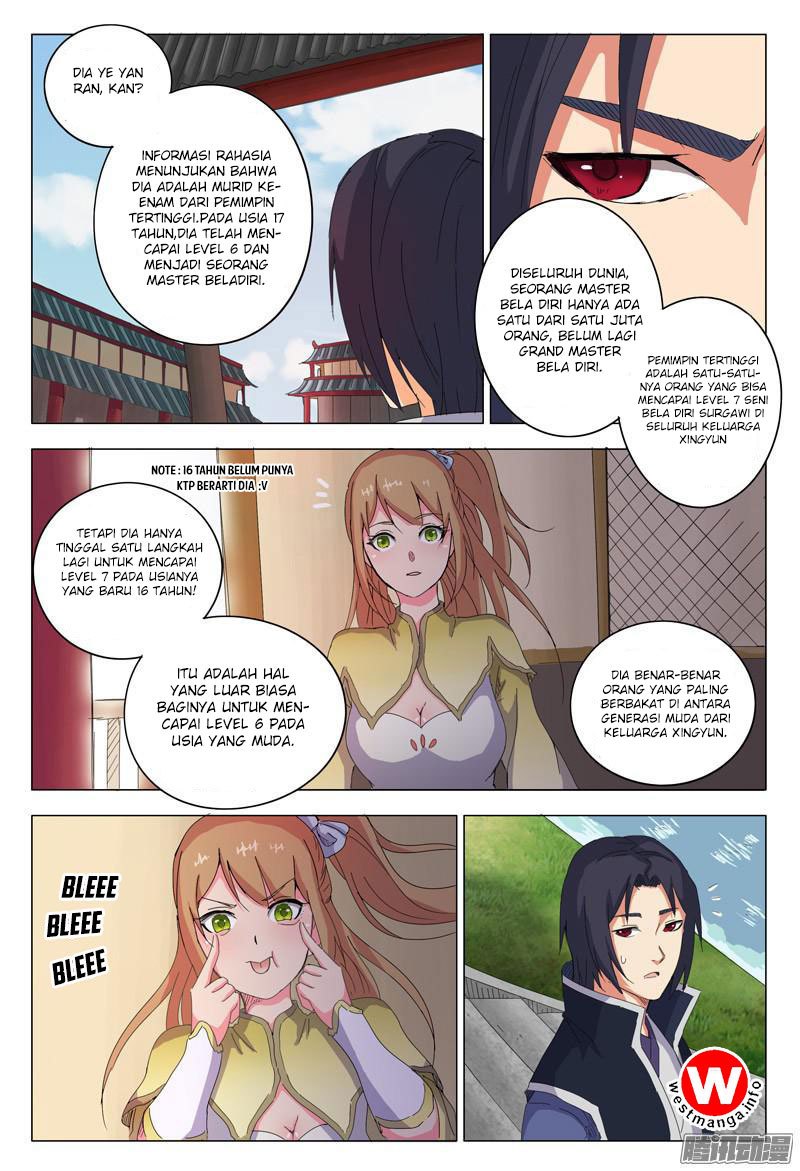 Master of Legendary Realms Chapter 11 Gambar 8