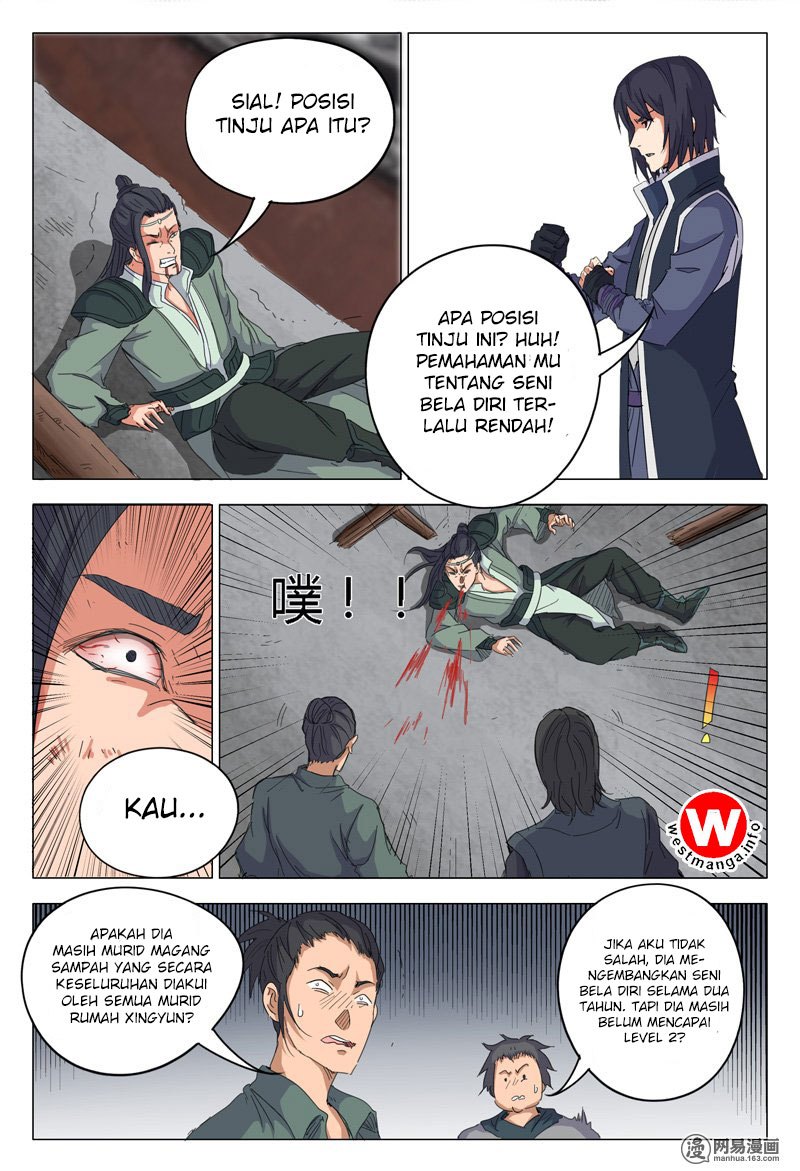 Master of Legendary Realms Chapter 10 Gambar 6