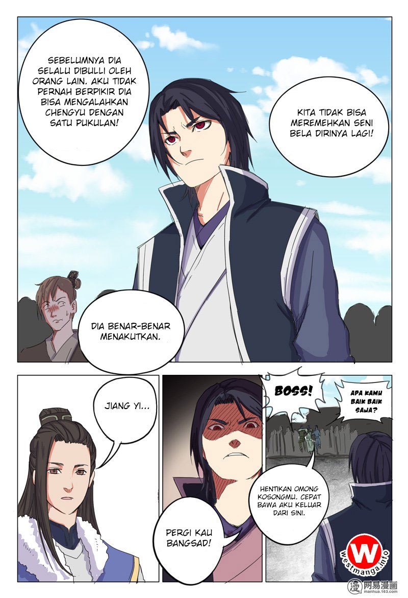 Master of Legendary Realms Chapter 10 Gambar 7