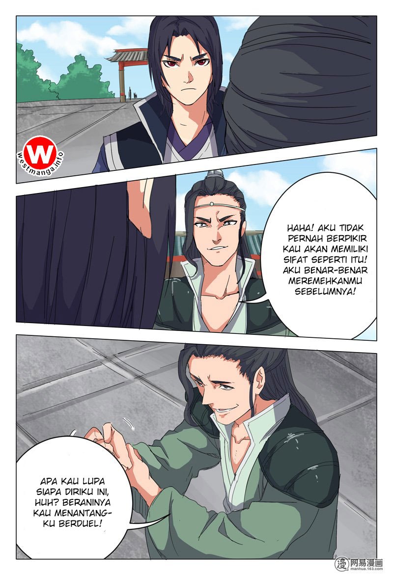 Master of Legendary Realms Chapter 9 Gambar 8