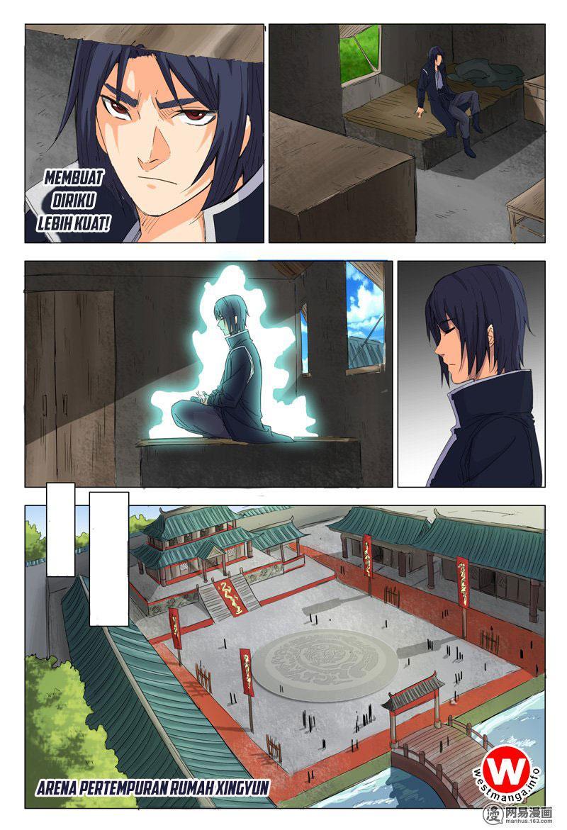 Master of Legendary Realms Chapter 8 Gambar 4