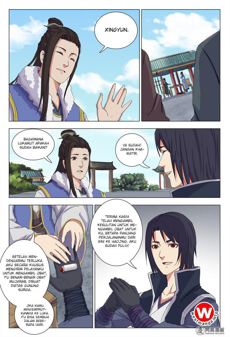 Master of Legendary Realms Chapter 8 Gambar 8