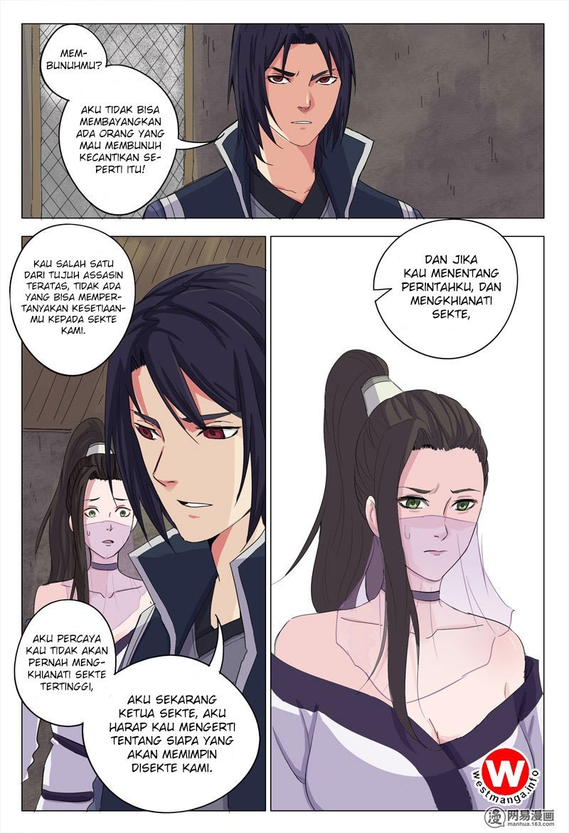 Master of Legendary Realms Chapter 7 Gambar 3