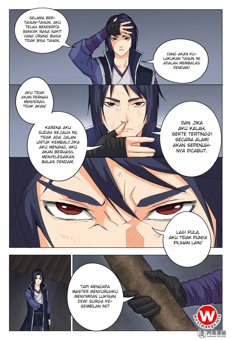 Master of Legendary Realms Chapter 7 Gambar 9