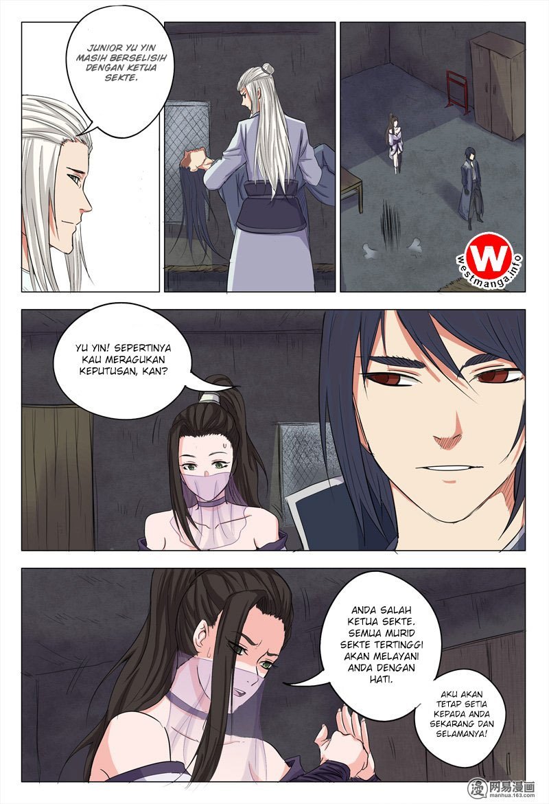 Master of Legendary Realms Chapter 6 Gambar 7