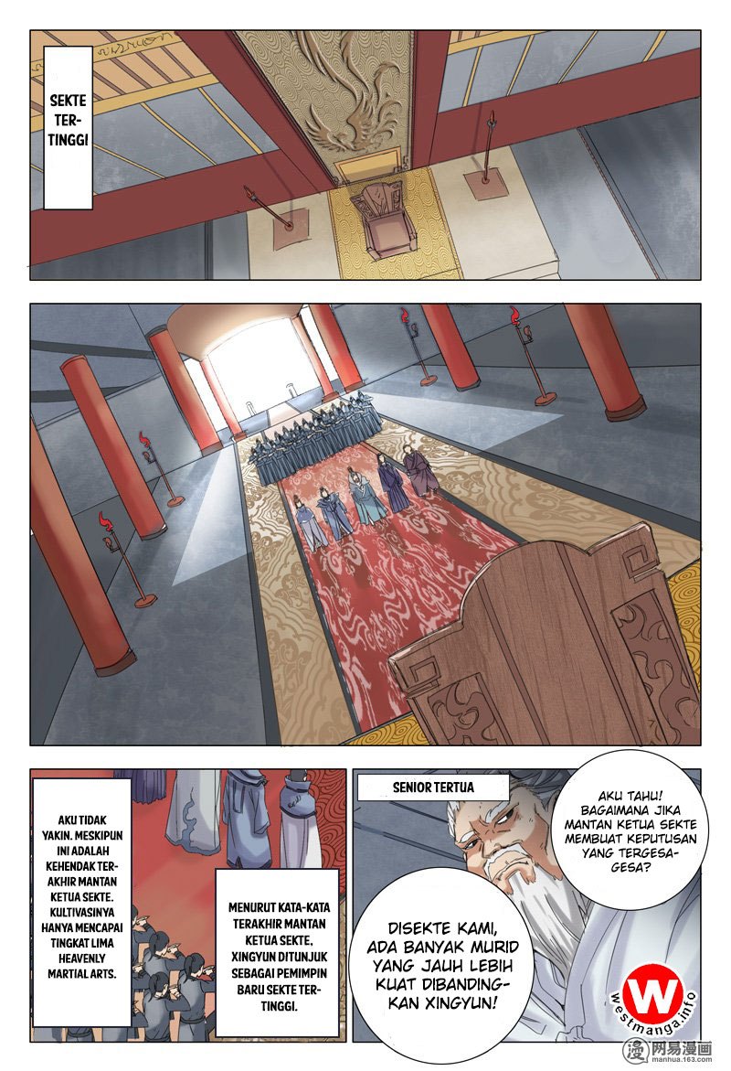 Baca Komik Master of Legendary Realms Chapter 2 Gambar 1