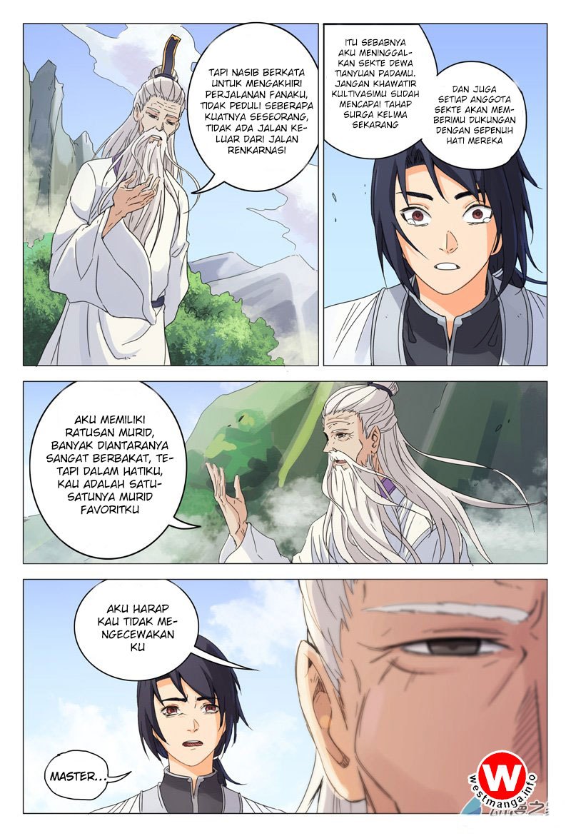 Master of Legendary Realms Chapter 1 Gambar 10