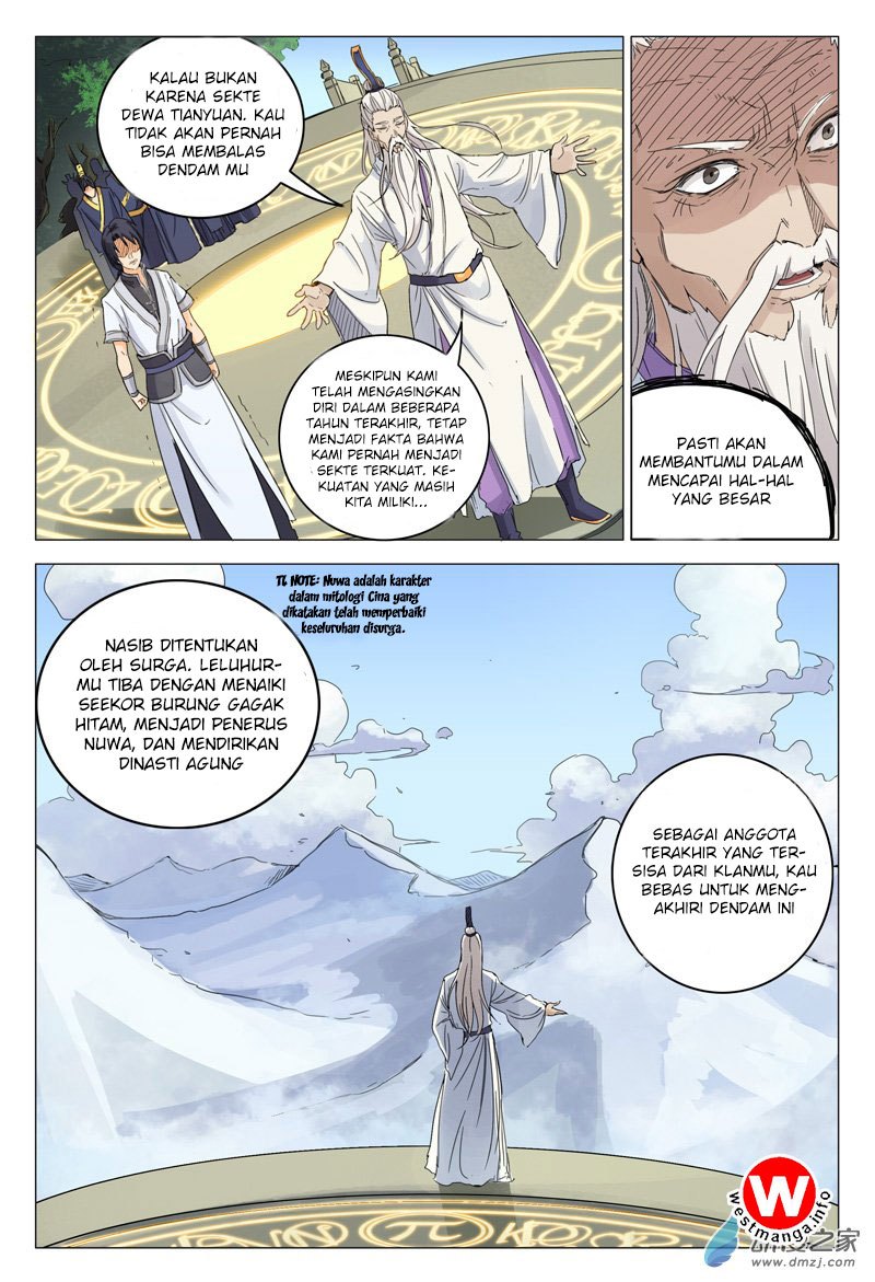 Master of Legendary Realms Chapter 1 Gambar 12