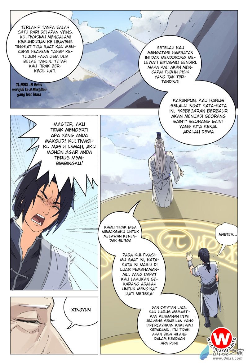 Master of Legendary Realms Chapter 1 Gambar 13