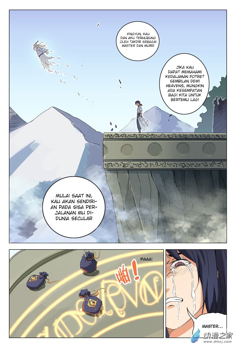 Master of Legendary Realms Chapter 1 Gambar 15