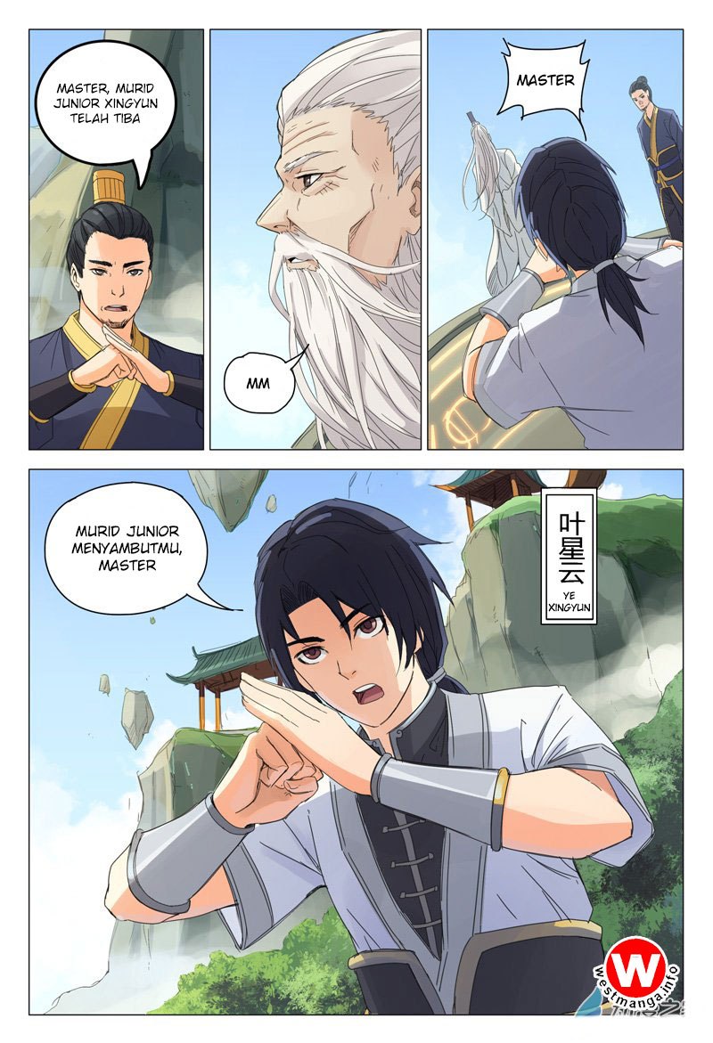 Master of Legendary Realms Chapter 1 Gambar 7