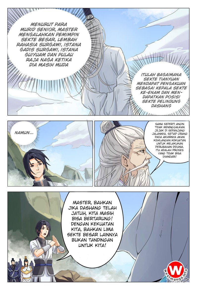 Master of Legendary Realms Chapter 1 Gambar 8