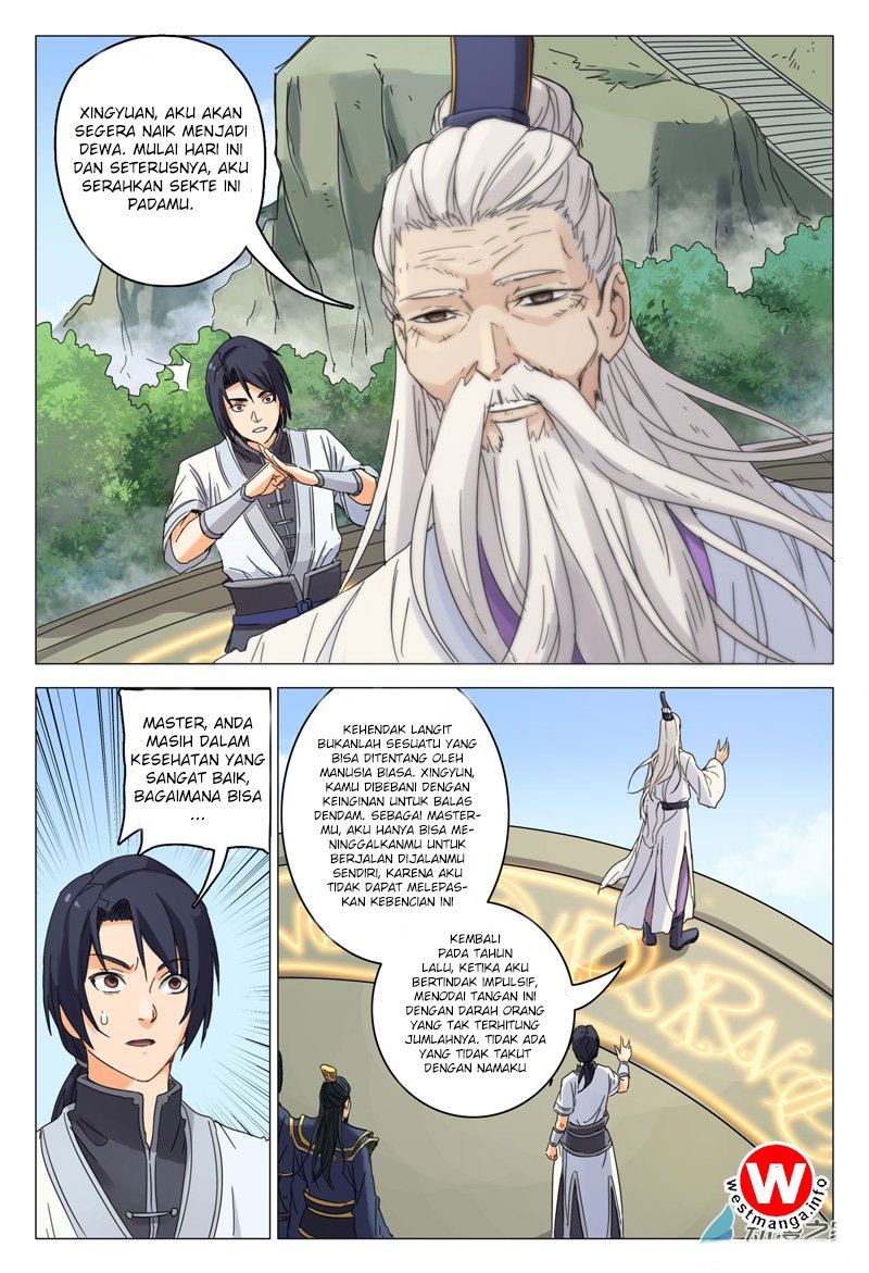 Master of Legendary Realms Chapter 1 Gambar 9