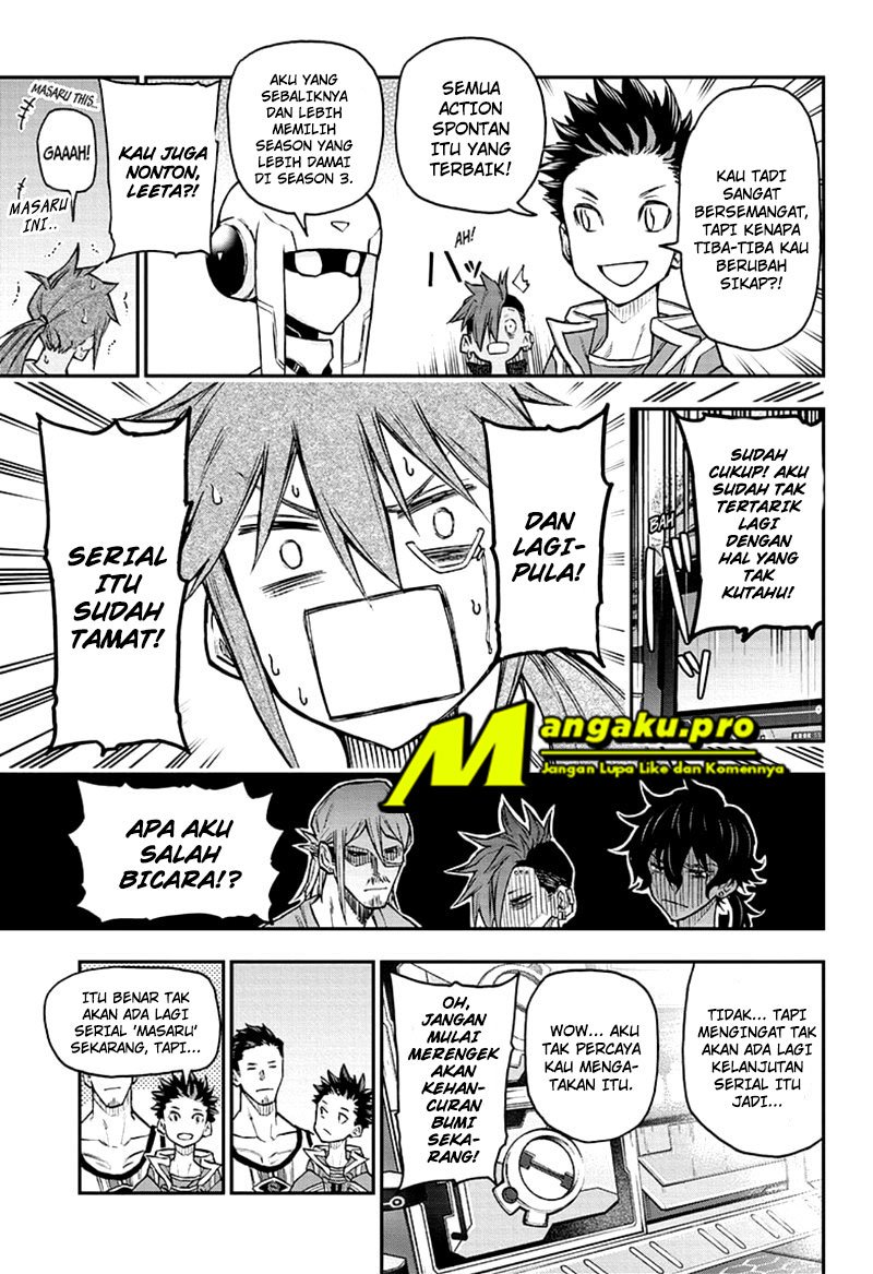 Agravity Boys Chapter 33 Gambar 18