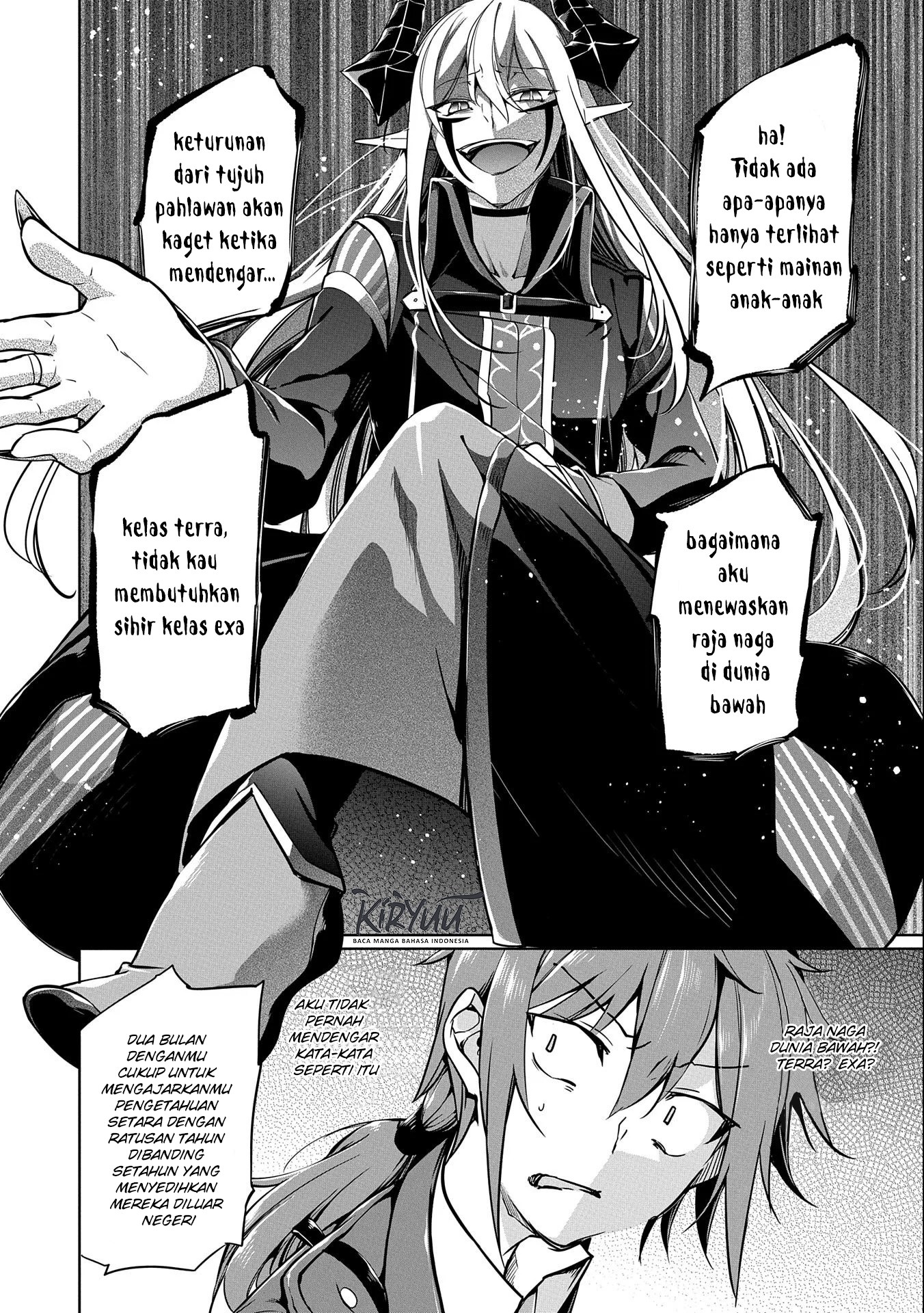 A Breakthrough Brought by Forbidden Master and Disciple Chapter 5 Gambar 23