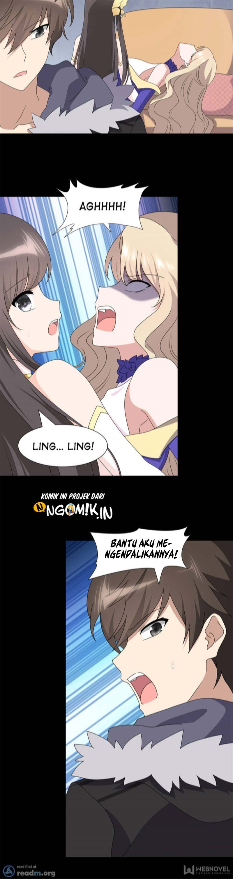 Virus Girlfriend Chapter 96 Gambar 13