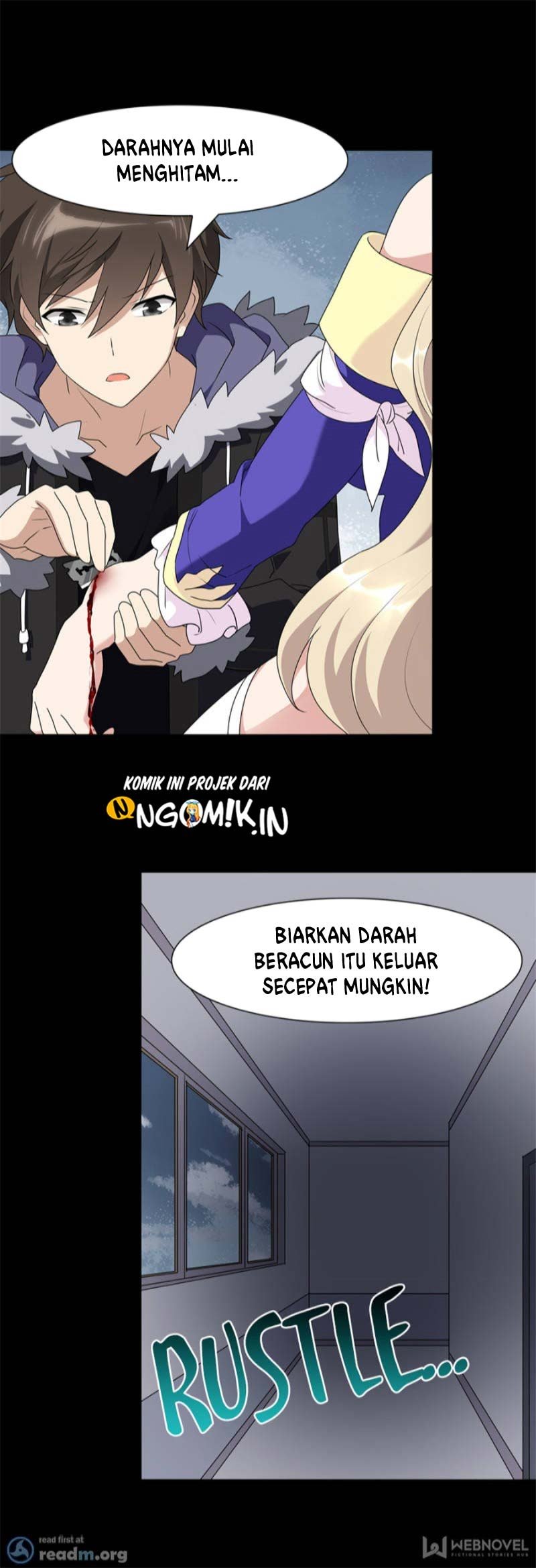 Halaman Komik