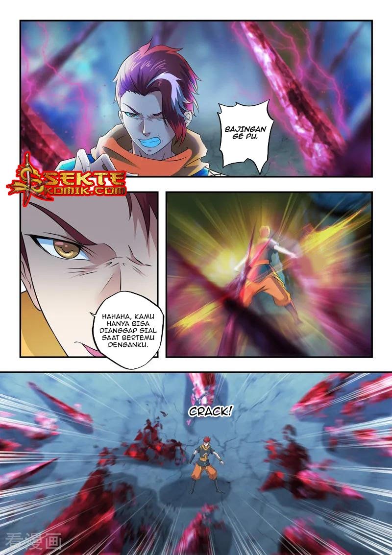 Martial Master Chapter 423 Gambar 9