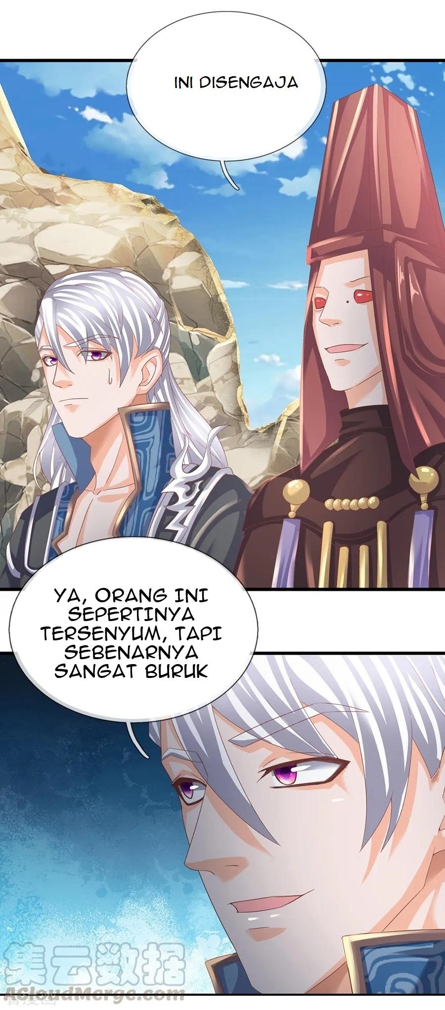 Shura Sword Sovereign Chapter 116 Gambar 12