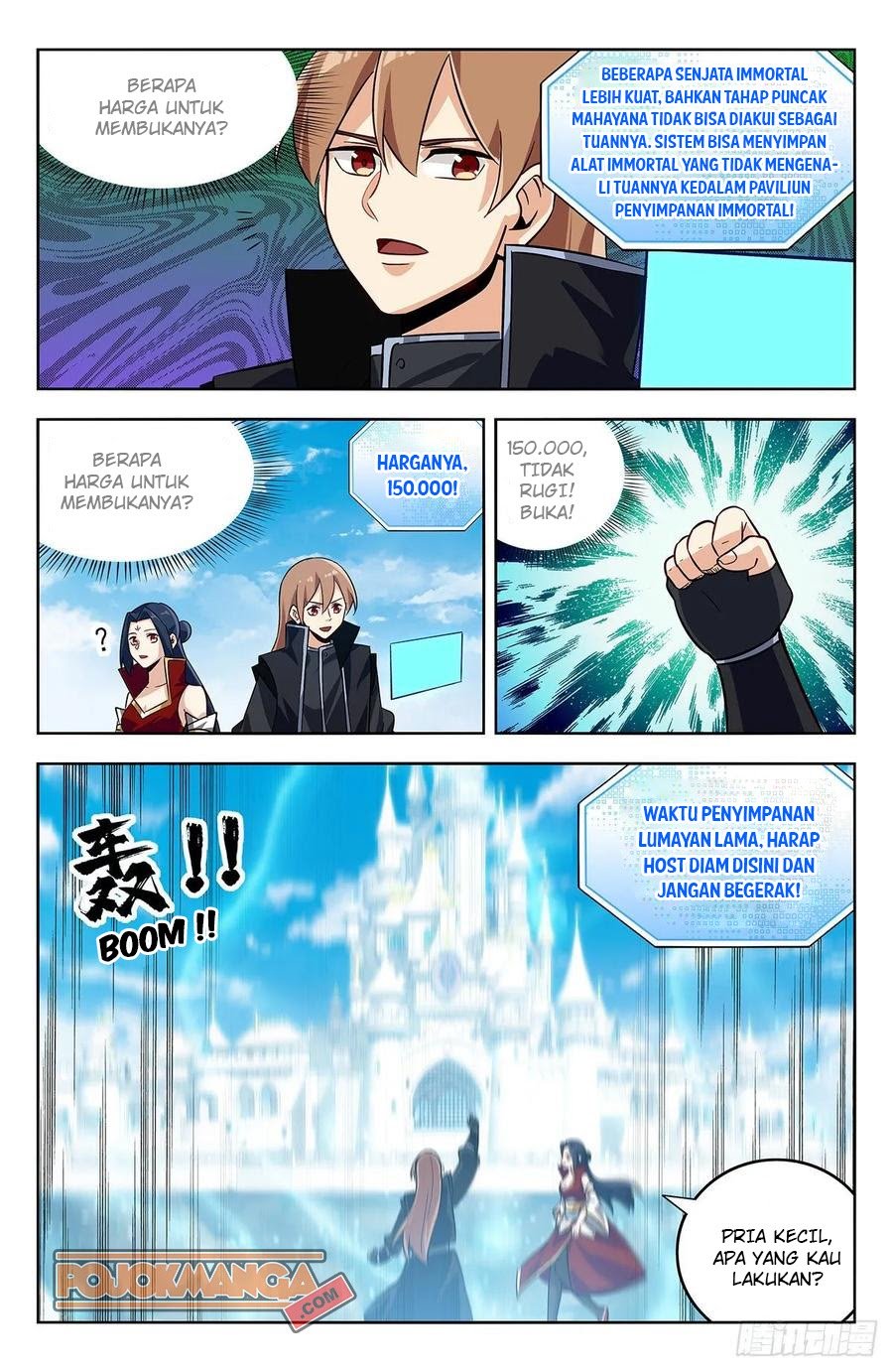 Strongest Anti M.E.T.A Chapter 275 Gambar 3