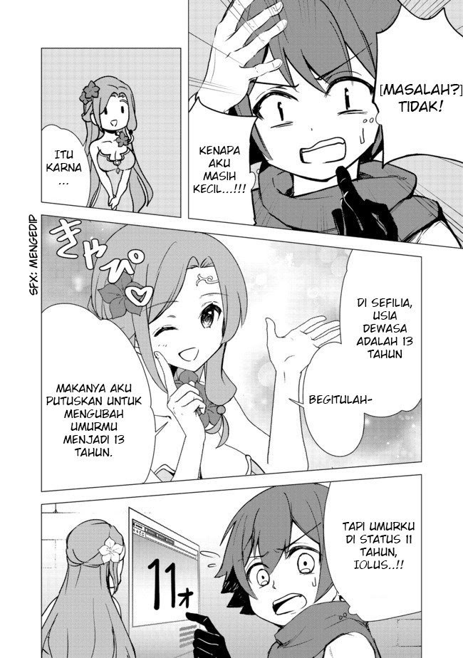 Isekai Wa Template Ni Michiafurete Chapter 3.2 Gambar 6