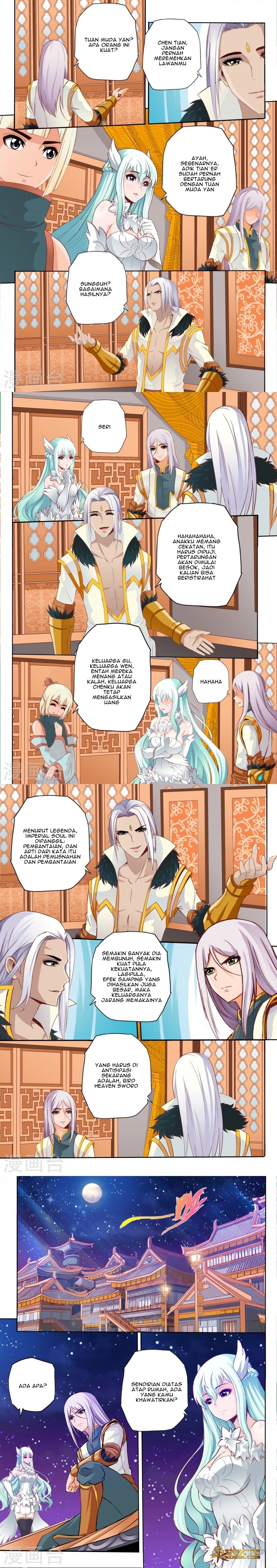 Baca Manhua Emperor Lingwu Chapter 66 Gambar 2