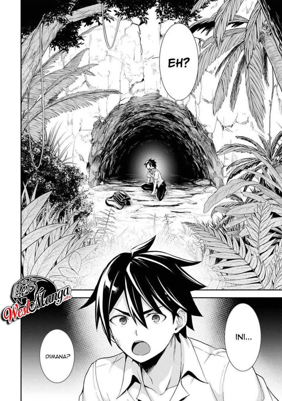 Isekai Yurutto Survival Seikatsu Chapter 1.1 Gambar 9